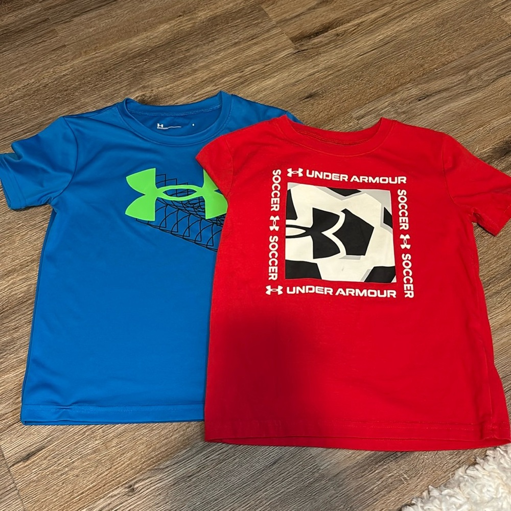 Under Armour Tees - 2 Shirts!